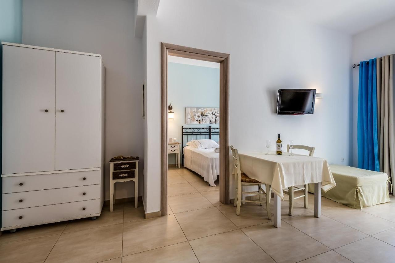 Niriides Luxury Studios Astypálaia Buitenkant foto