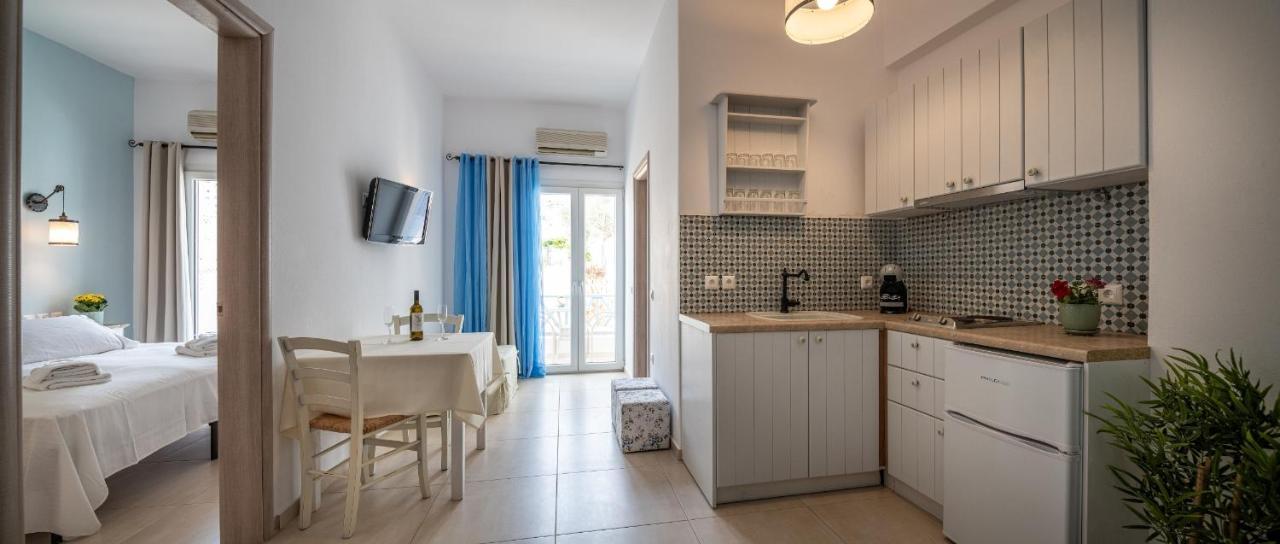 Niriides Luxury Studios Astypálaia Buitenkant foto