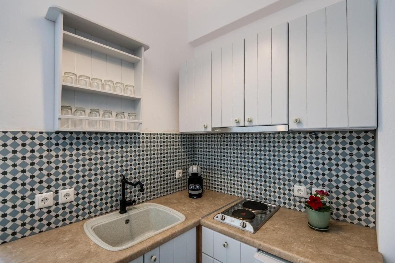 Niriides Luxury Studios Astypálaia Buitenkant foto
