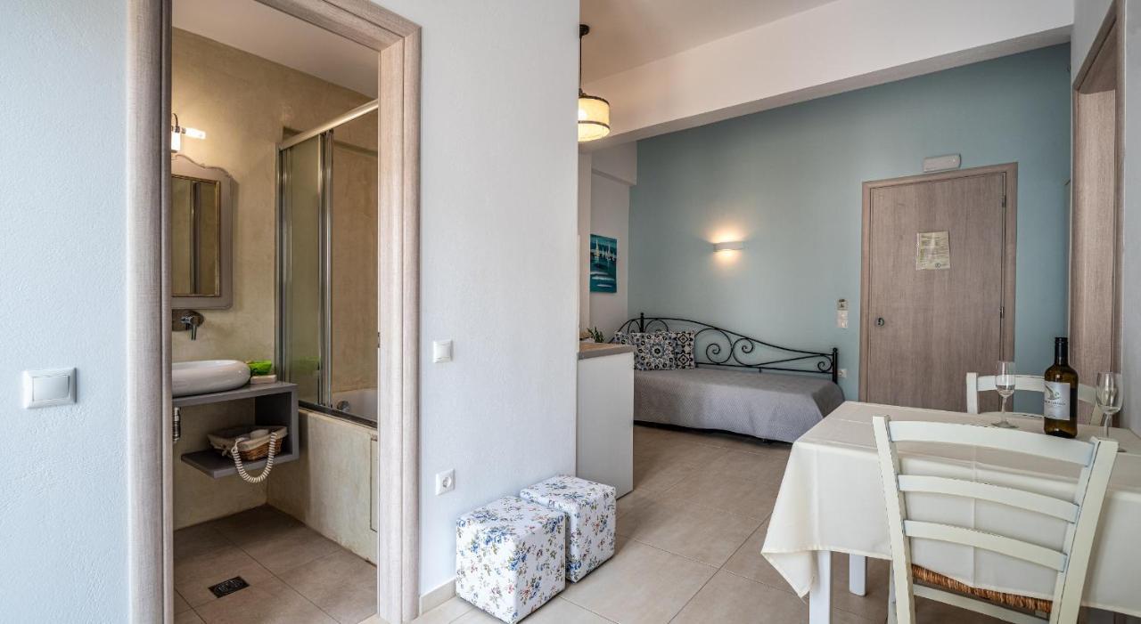 Niriides Luxury Studios Astypálaia Buitenkant foto