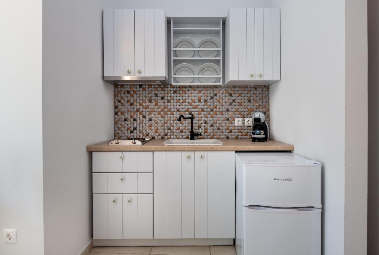 Niriides Luxury Studios Astypálaia Buitenkant foto