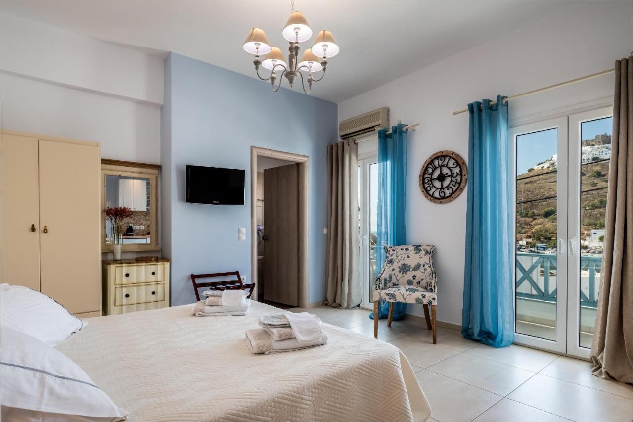 Niriides Luxury Studios Astypálaia Buitenkant foto