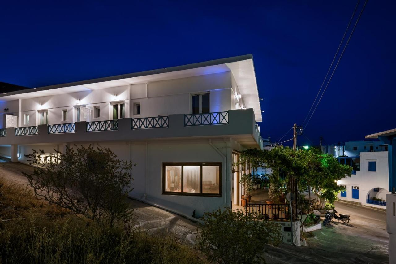 Niriides Luxury Studios Astypálaia Buitenkant foto