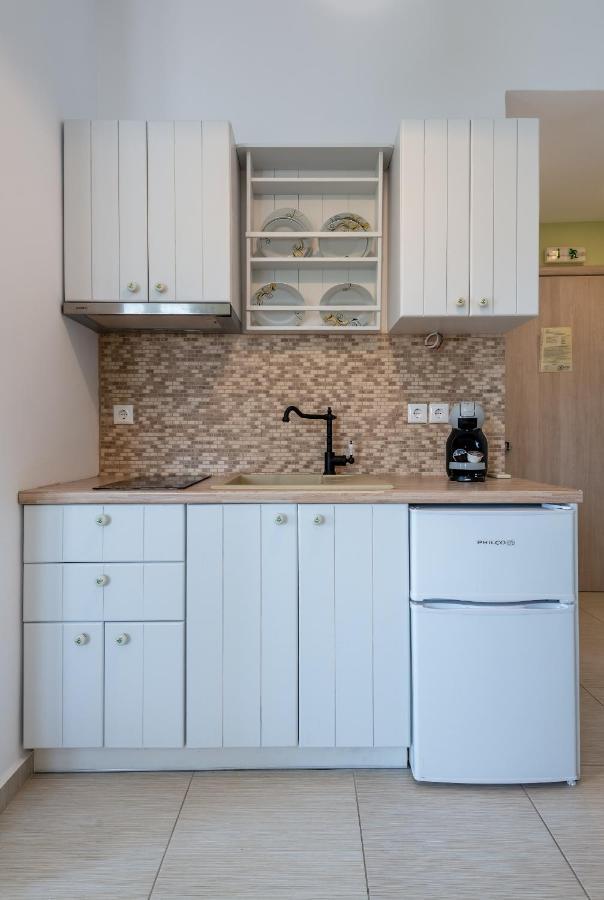 Niriides Luxury Studios Astypálaia Buitenkant foto