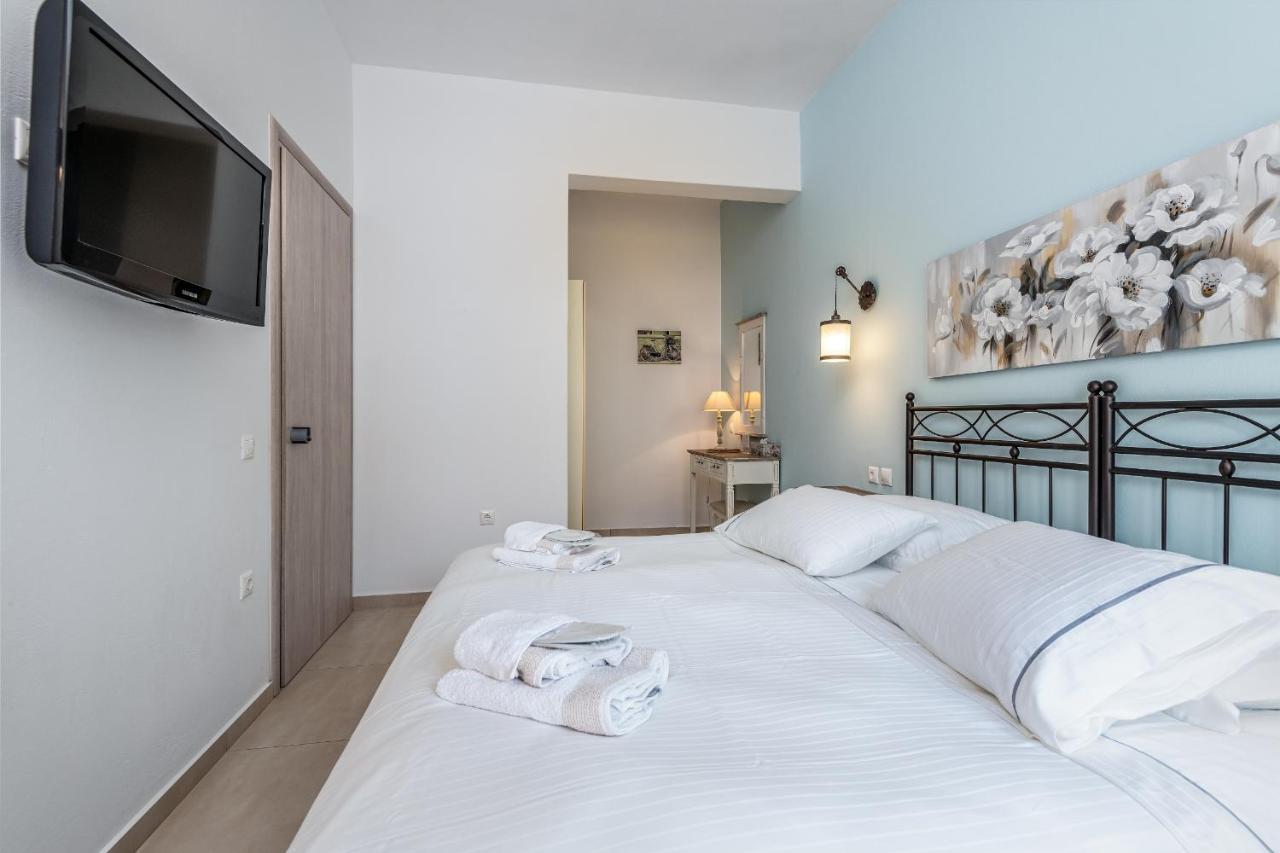 Niriides Luxury Studios Astypálaia Buitenkant foto