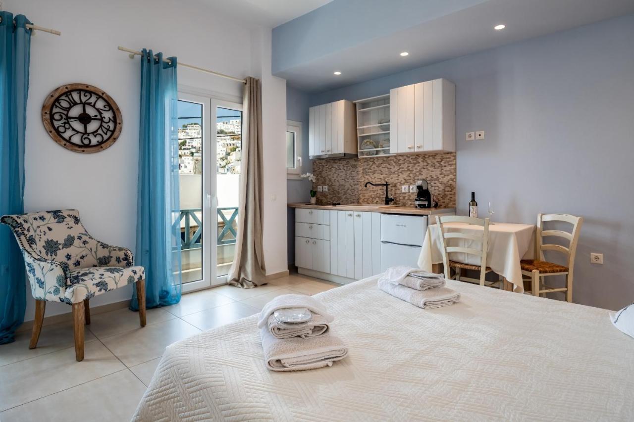 Niriides Luxury Studios Astypálaia Buitenkant foto