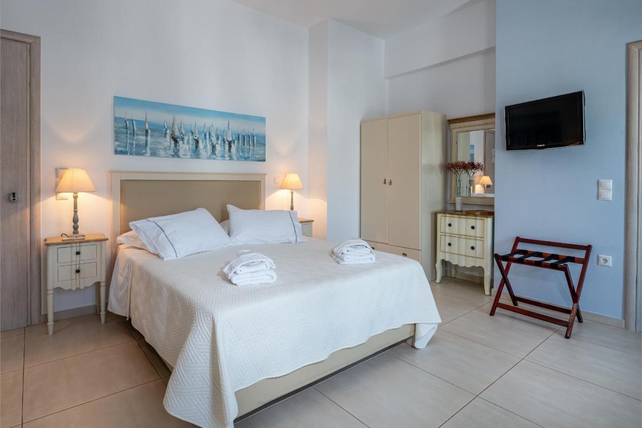 Niriides Luxury Studios Astypálaia Buitenkant foto