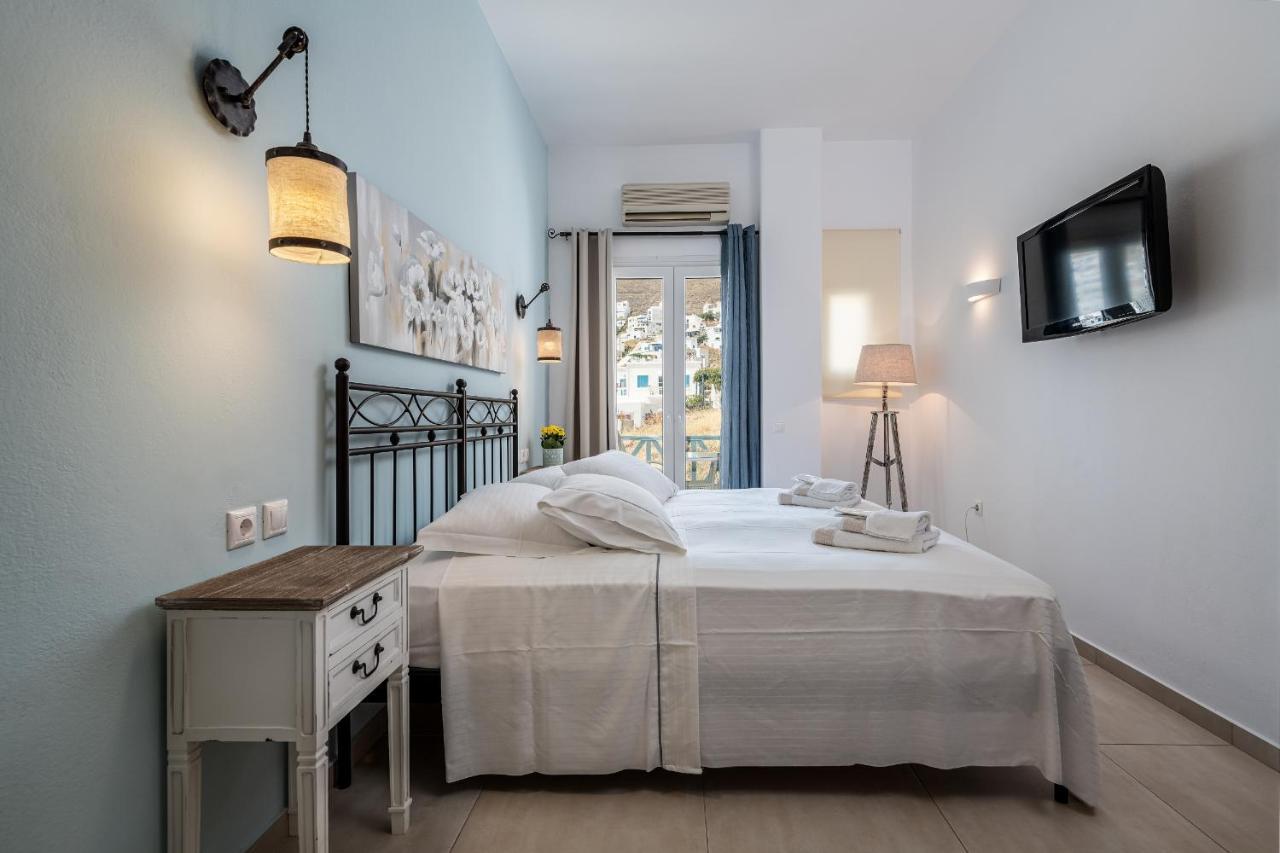 Niriides Luxury Studios Astypálaia Buitenkant foto