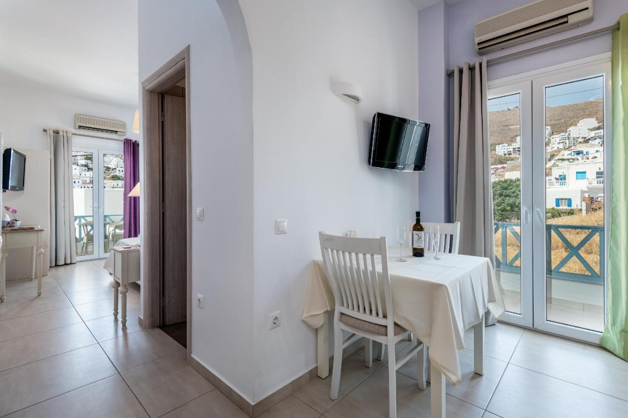 Niriides Luxury Studios Astypálaia Buitenkant foto