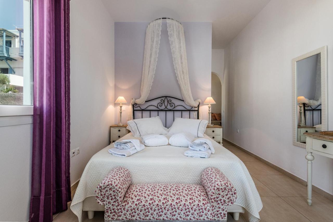 Niriides Luxury Studios Astypálaia Buitenkant foto