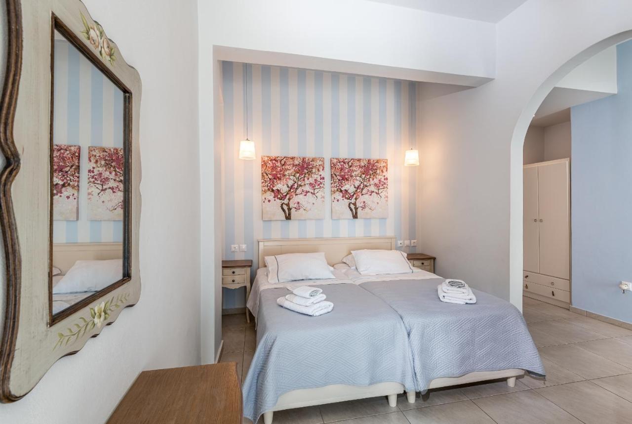 Niriides Luxury Studios Astypálaia Buitenkant foto