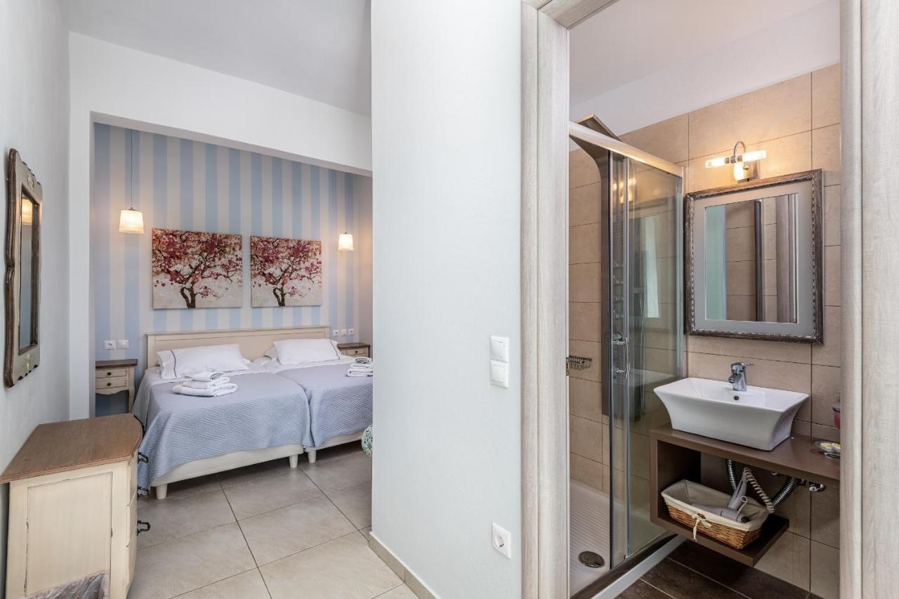 Niriides Luxury Studios Astypálaia Buitenkant foto