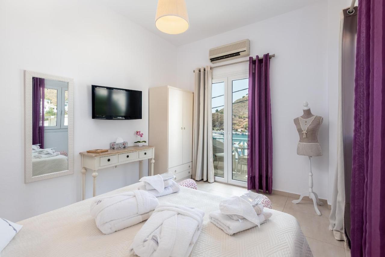 Niriides Luxury Studios Astypálaia Buitenkant foto