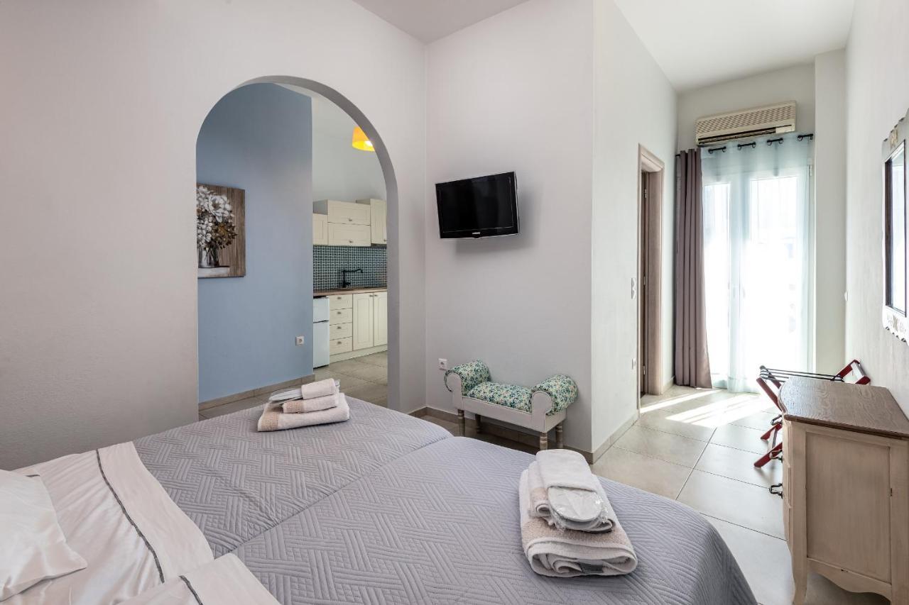 Niriides Luxury Studios Astypálaia Buitenkant foto